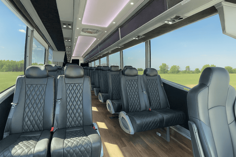 coach bus in Overland Park