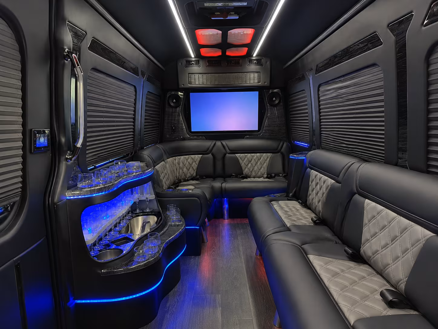 book your overland park prom bus early for the best selection