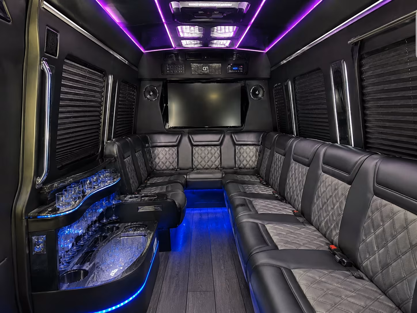 bus rental options for overland park trips