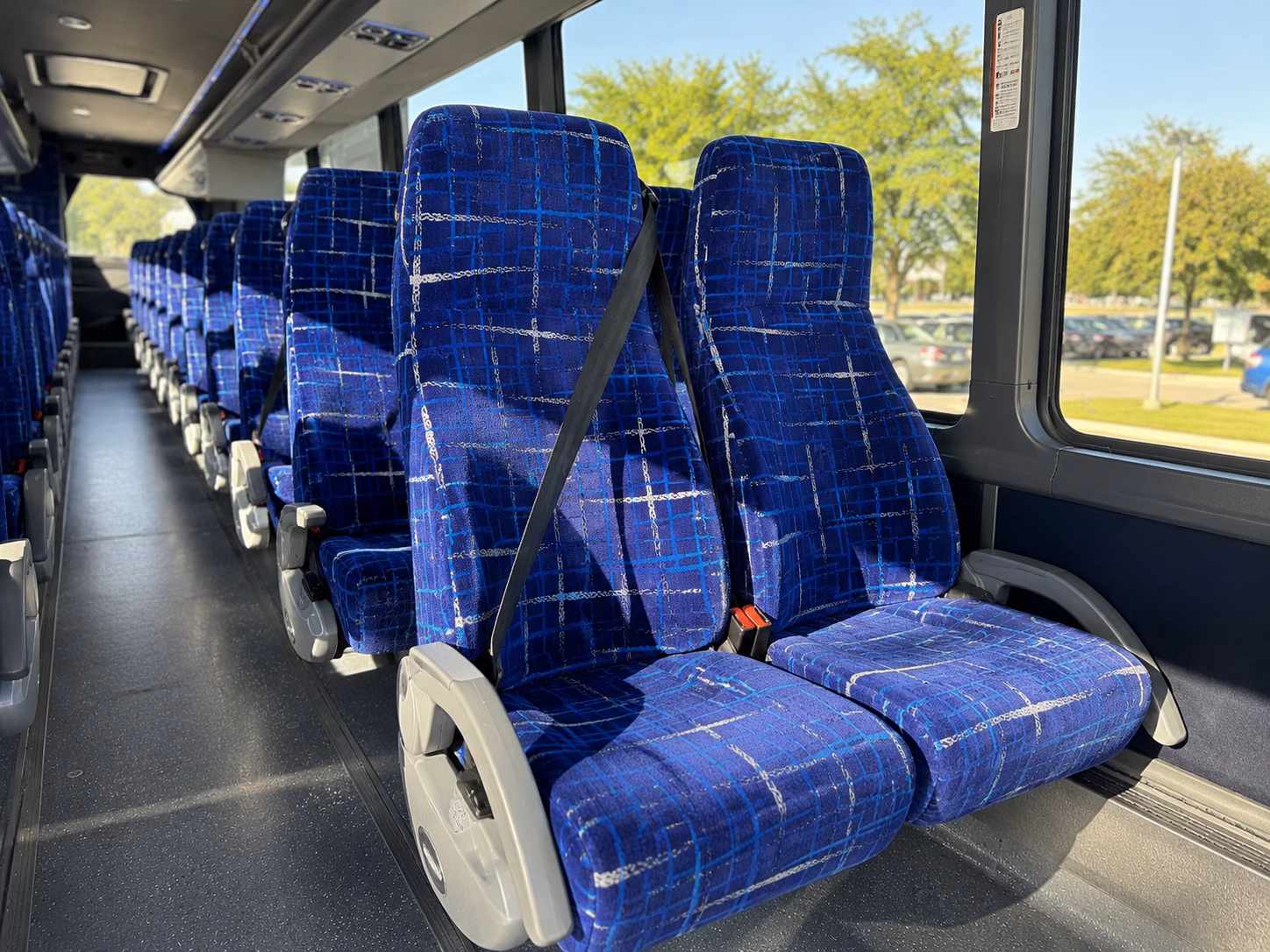 emergency evacuation charter buses in overland park