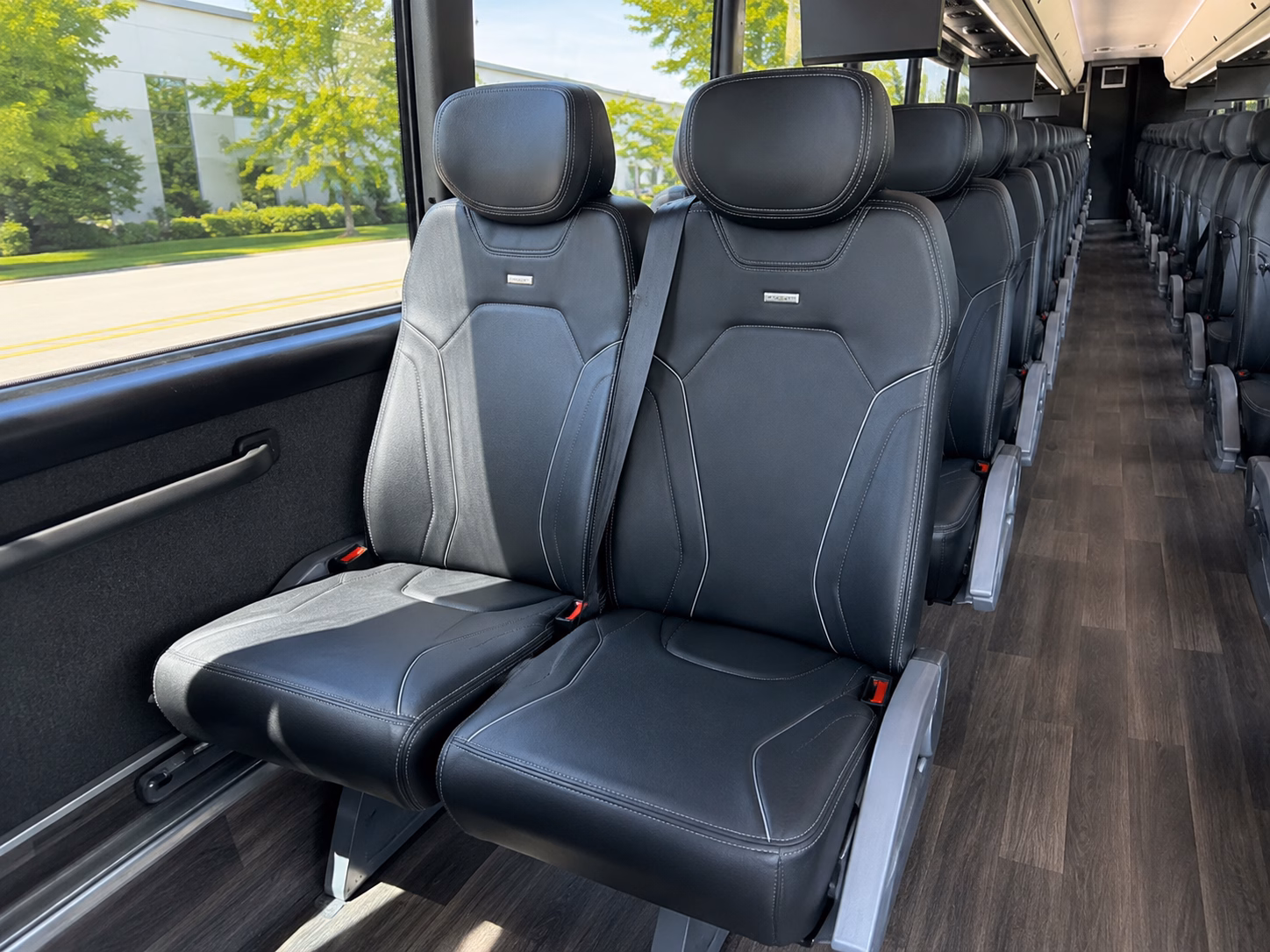 employee shuttles for overland park offices and job sites