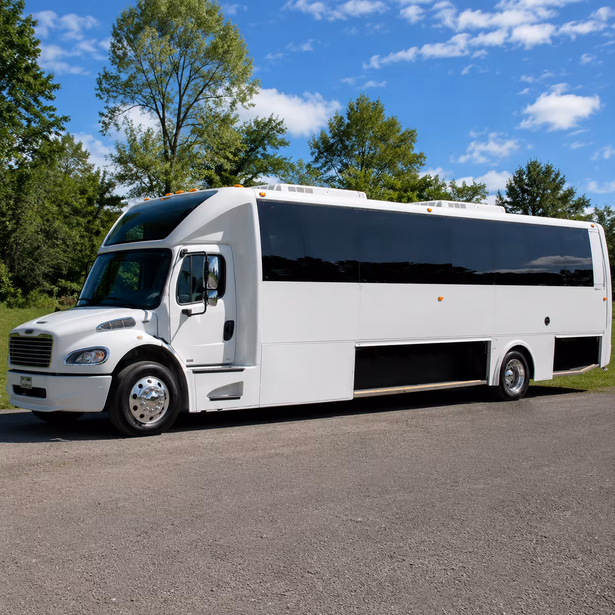 hit every photo stop in your overland park party bus before the dance