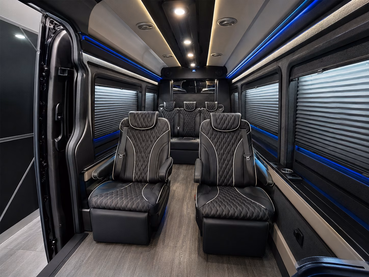 overland park airport shuttle buses for employees