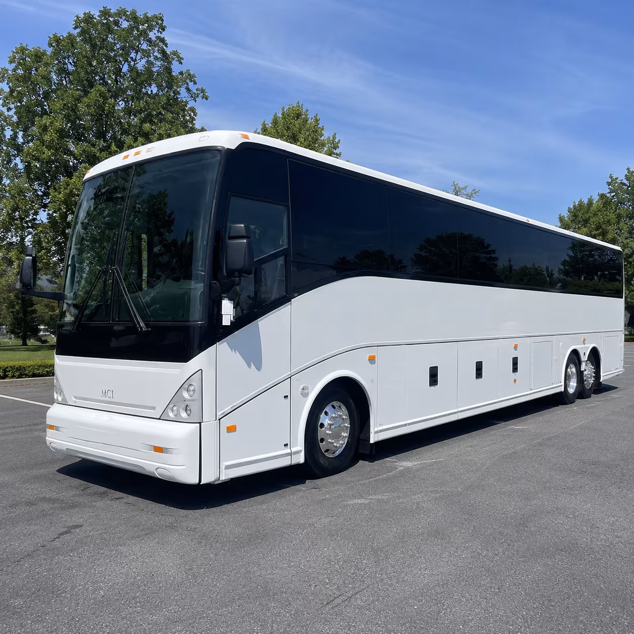 overland park bus rental service area