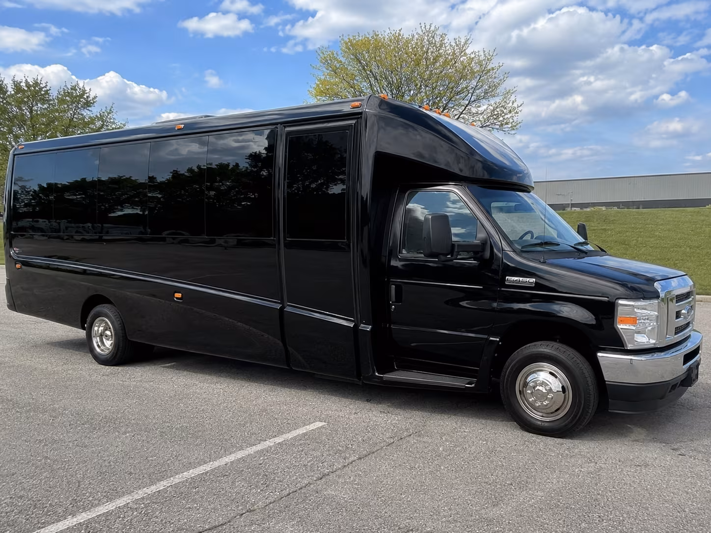 overland park family reunion and vacation bus rentals