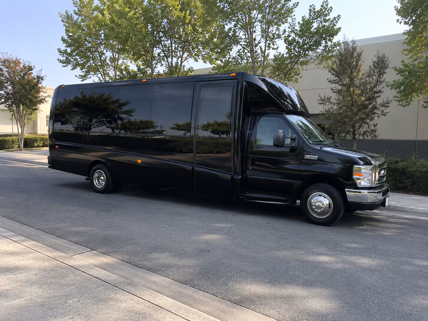overland park wedding quinceanera and celebration bus rentals