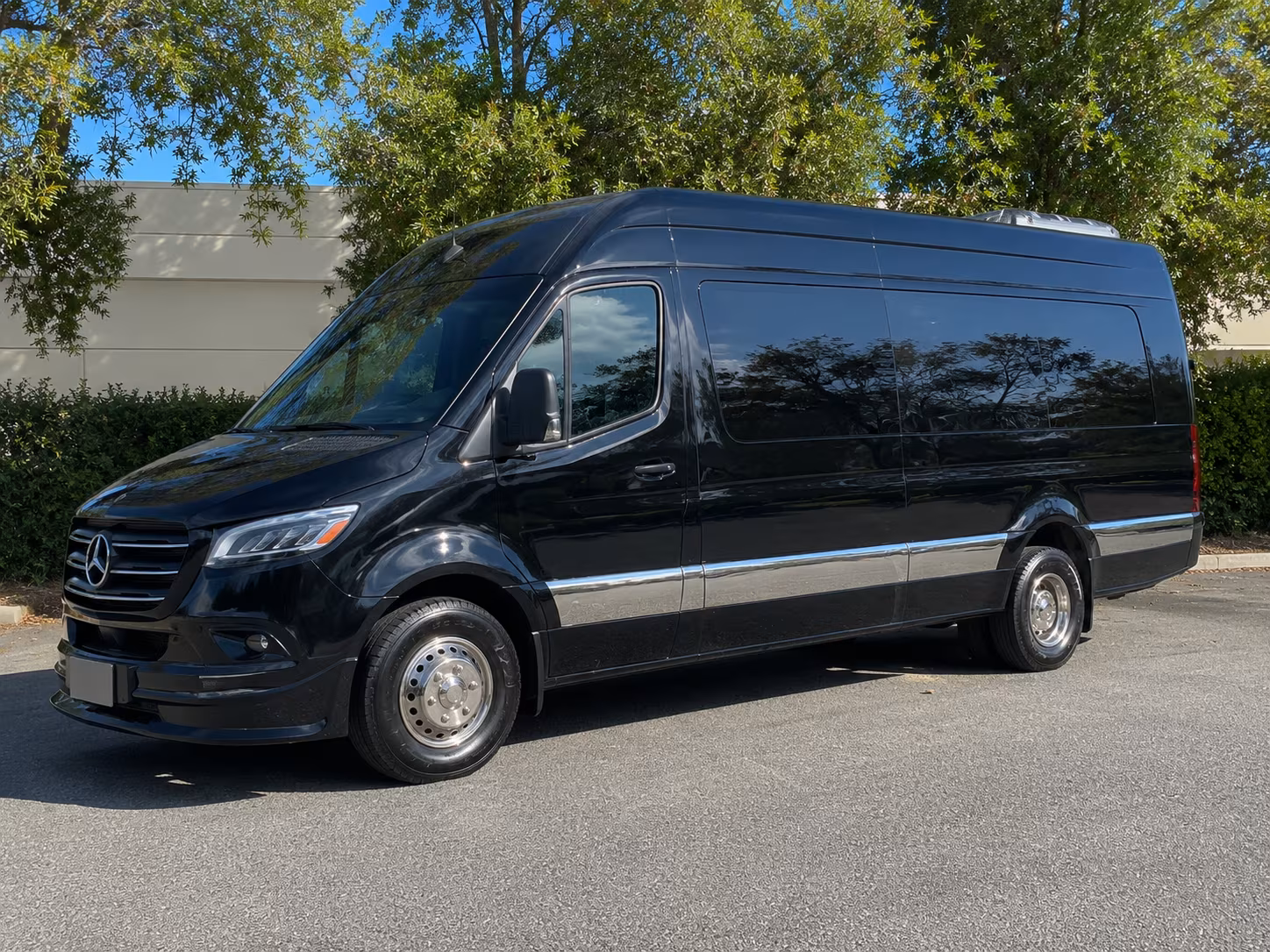 Overland Park Wedding Transportation