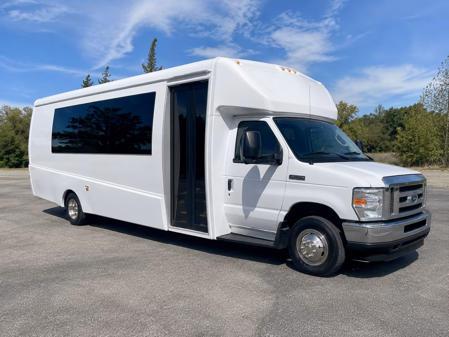 prom party buses for every overland park and olathe high school