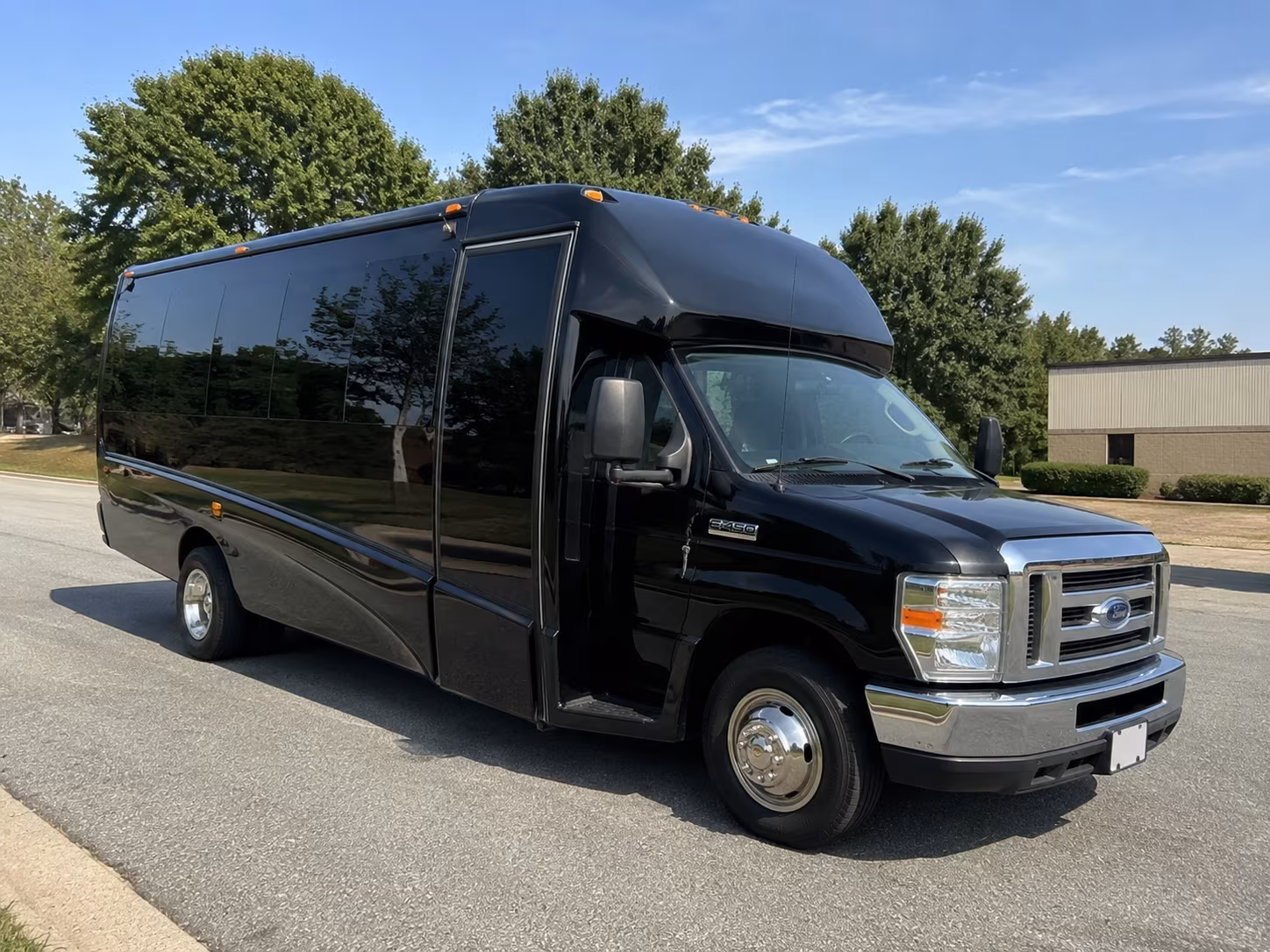 rent a bus for live music and private events around overland park