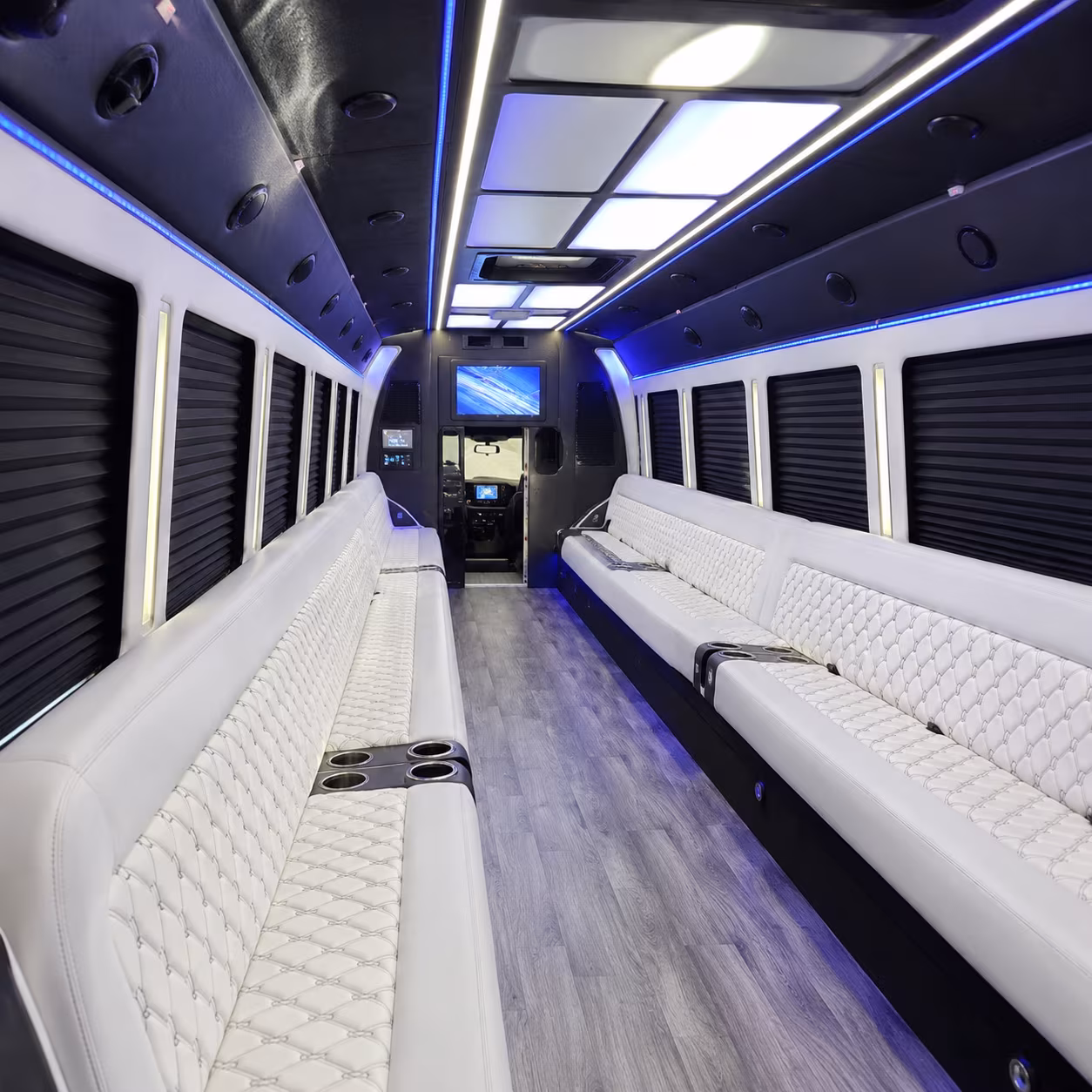 rent an overland park prom party bus or charter bus today