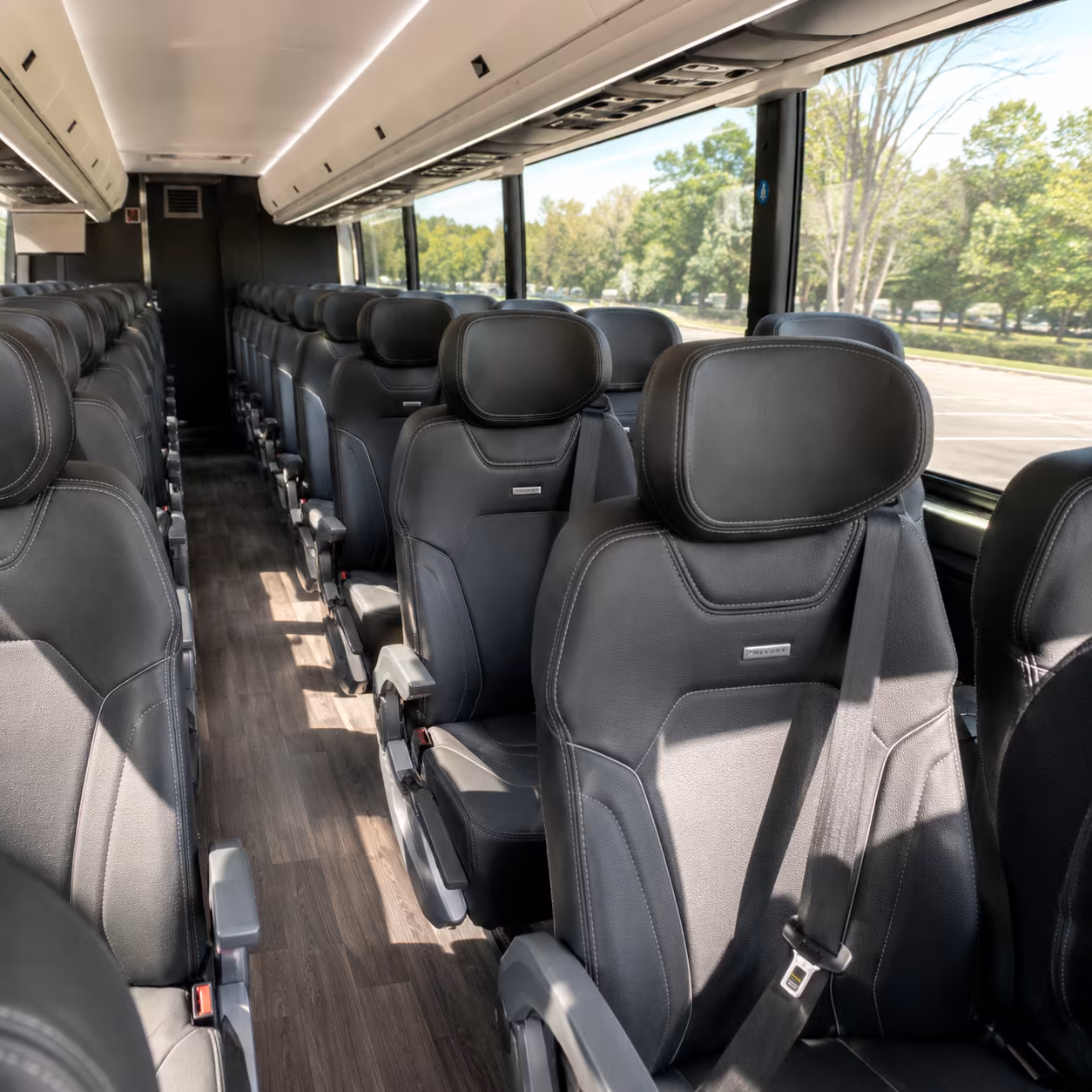 student athlete band and academic competition charter buses