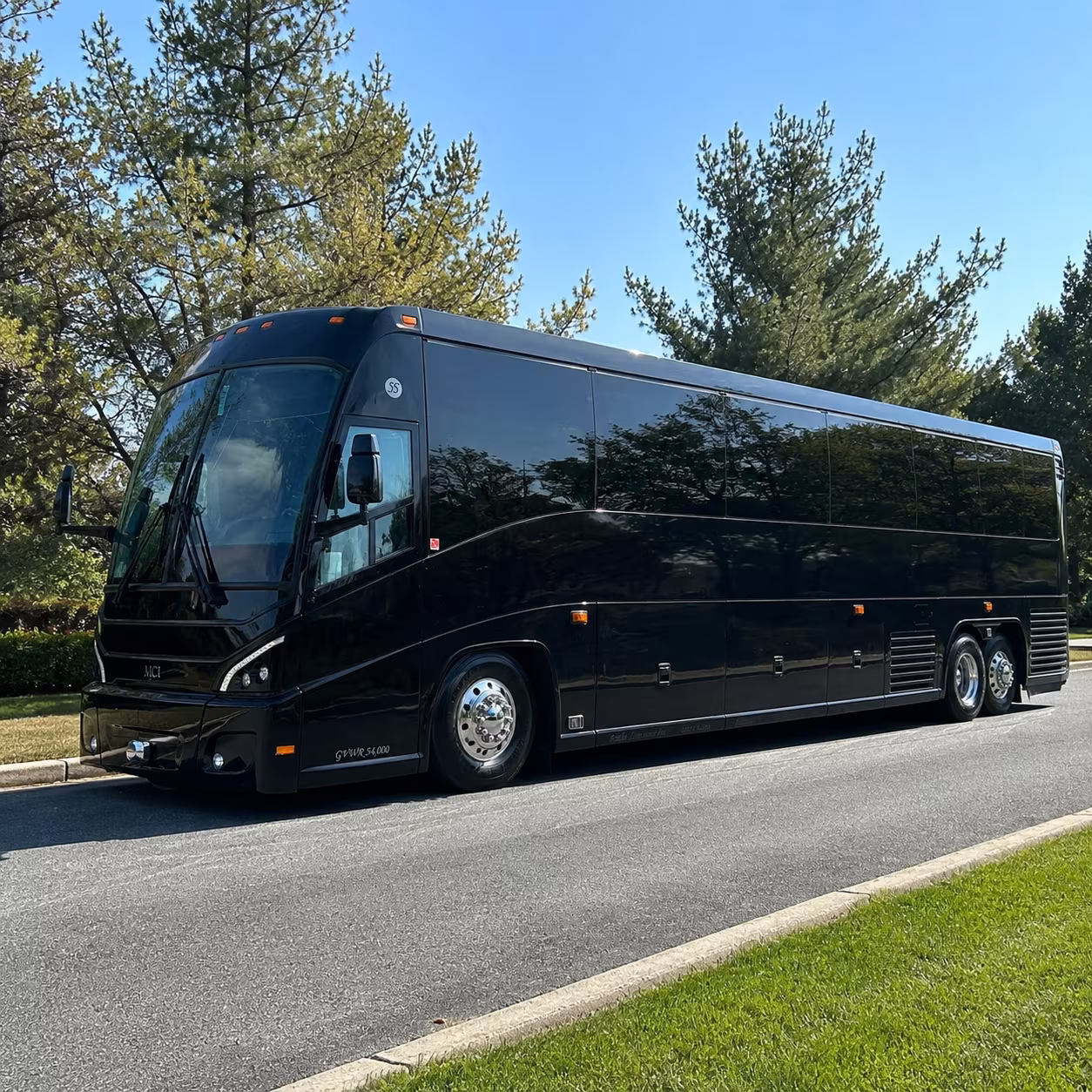 the bus type and amenities